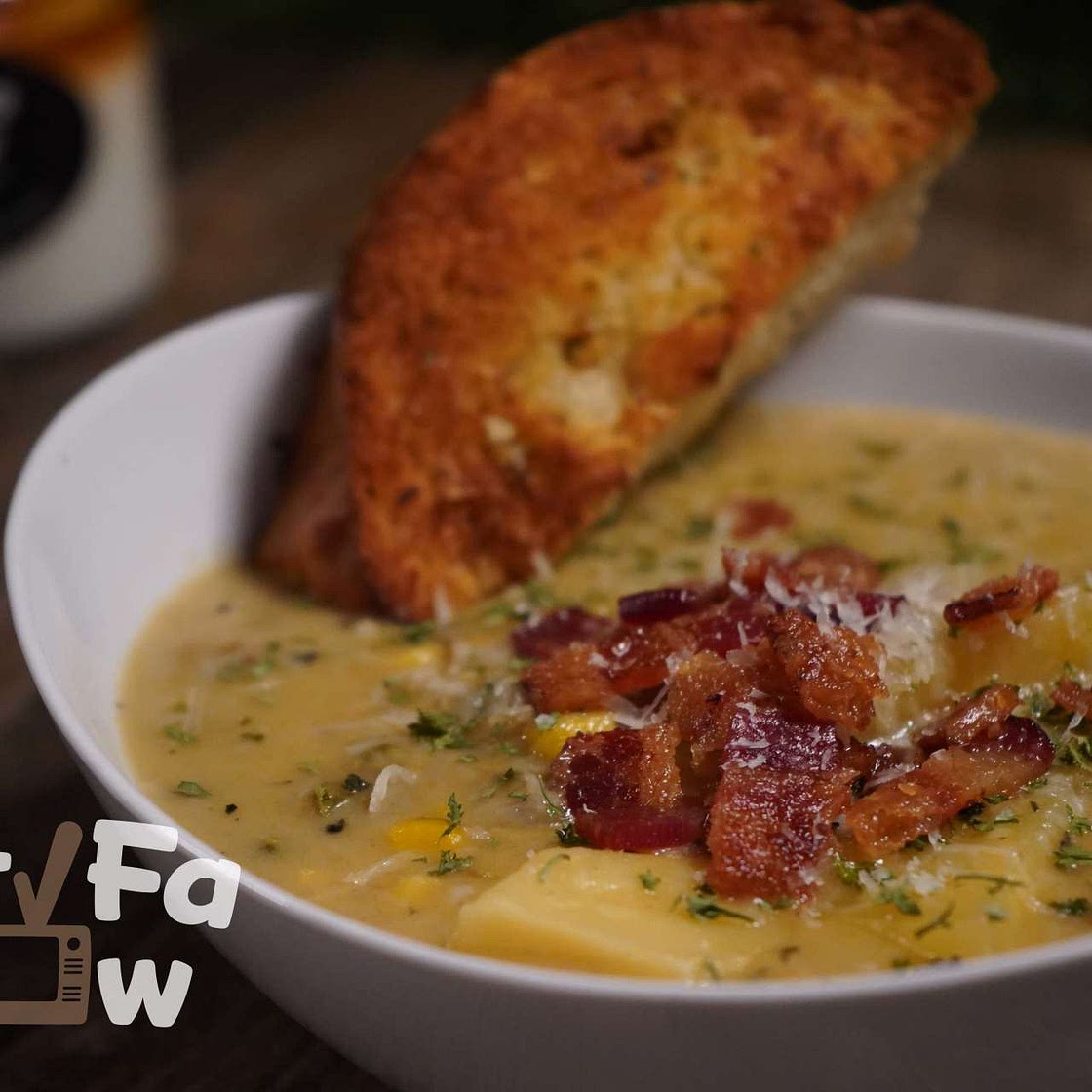 Homemade Clam Chowder 