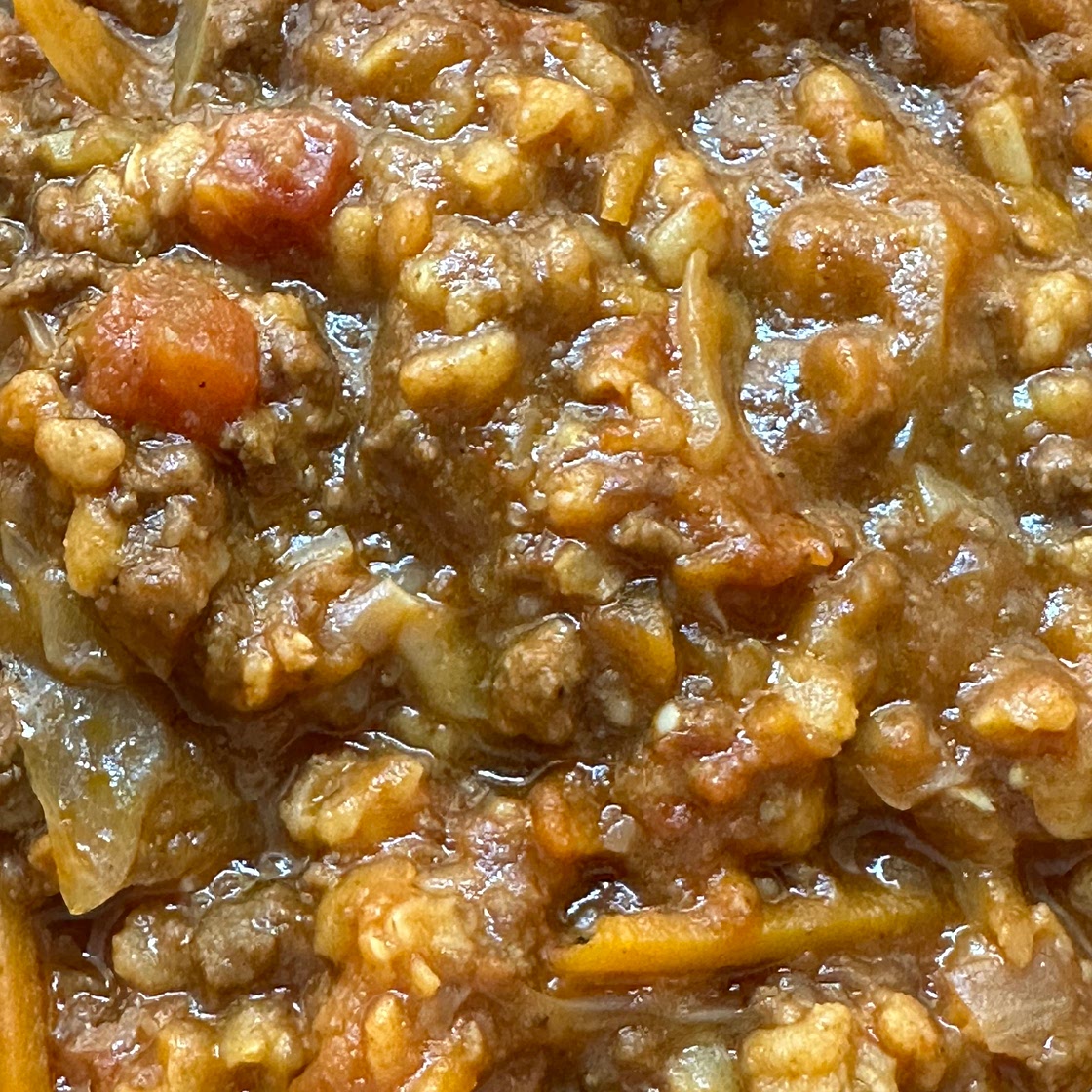 Unstuffed Cabbage Rolls in the Instant Pot