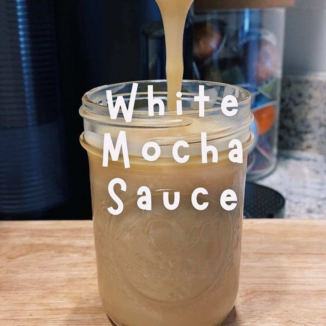 White Mocha Sauce