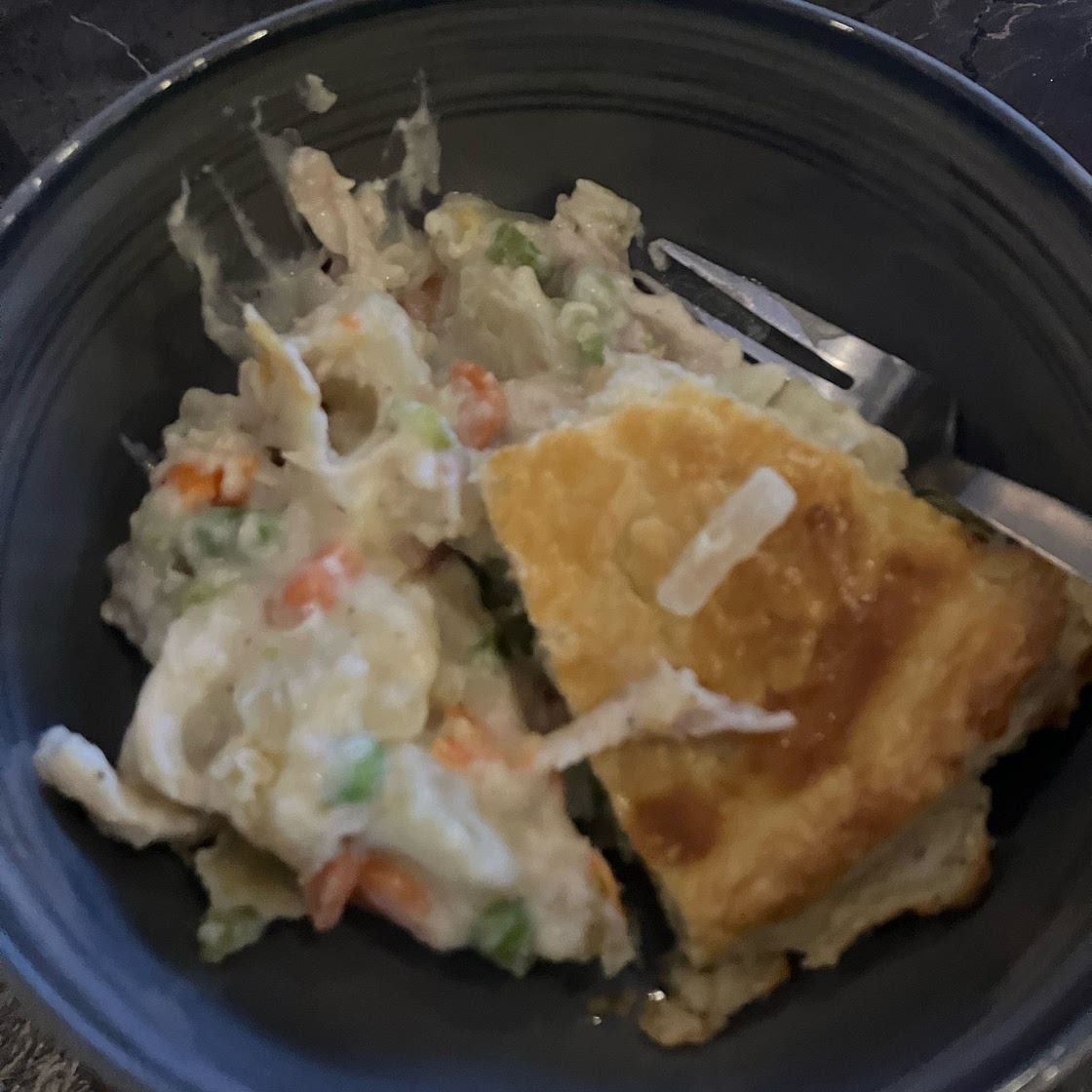 From Scratch Chicken Pot Pie With Rich Pastry Crust