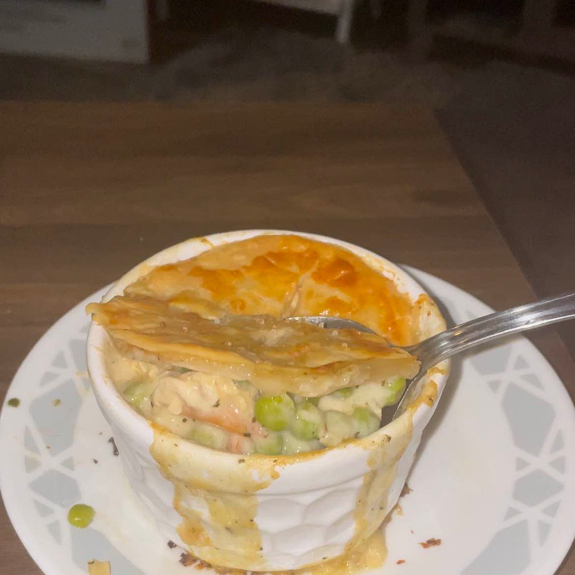 Baked Chicken Pot Pie
