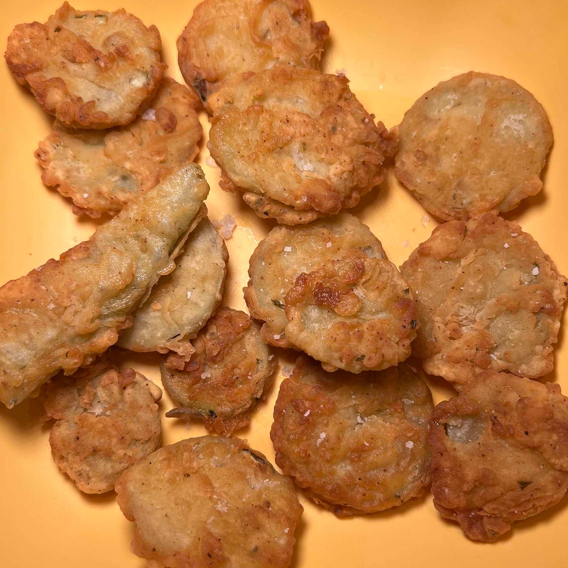 Homemade Fried Pickles 