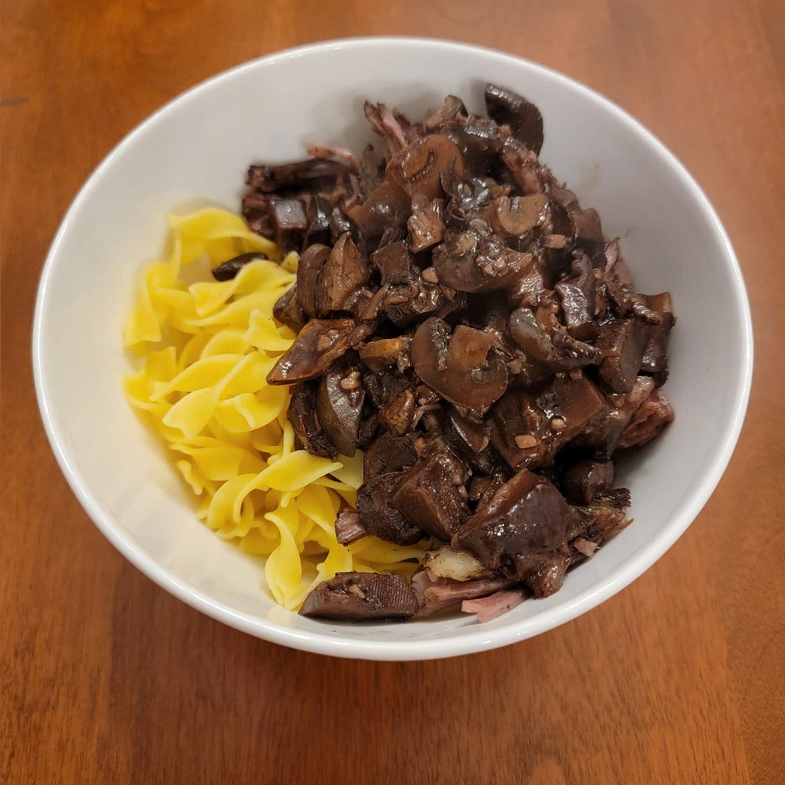 Mushroom Braised Short Rib