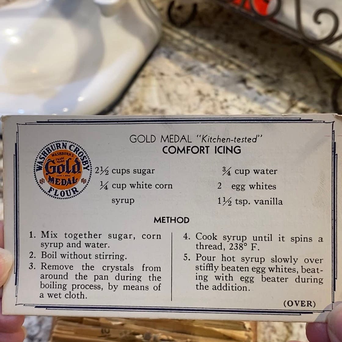 Comfort Icing 