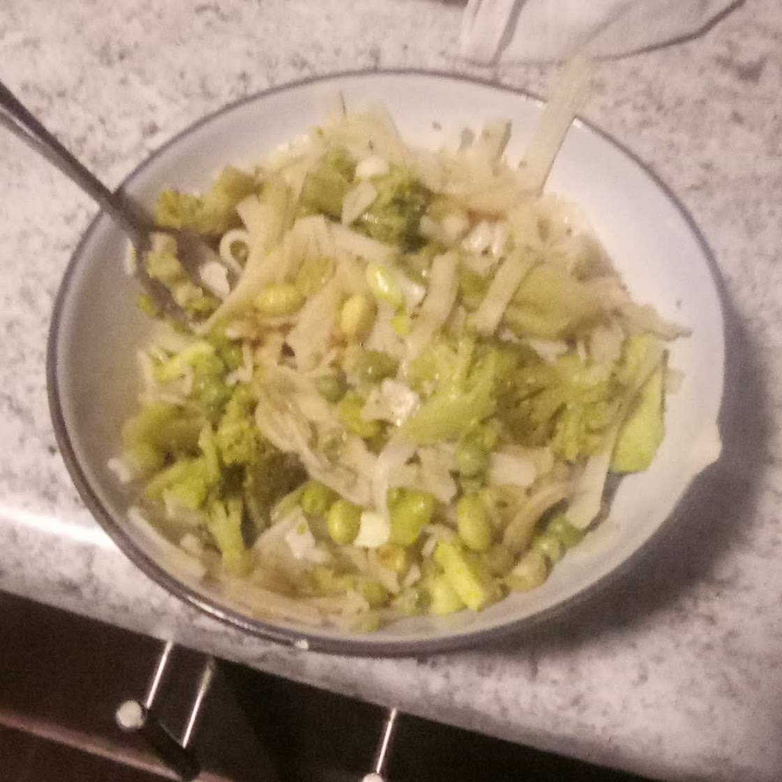Super food noodle salad