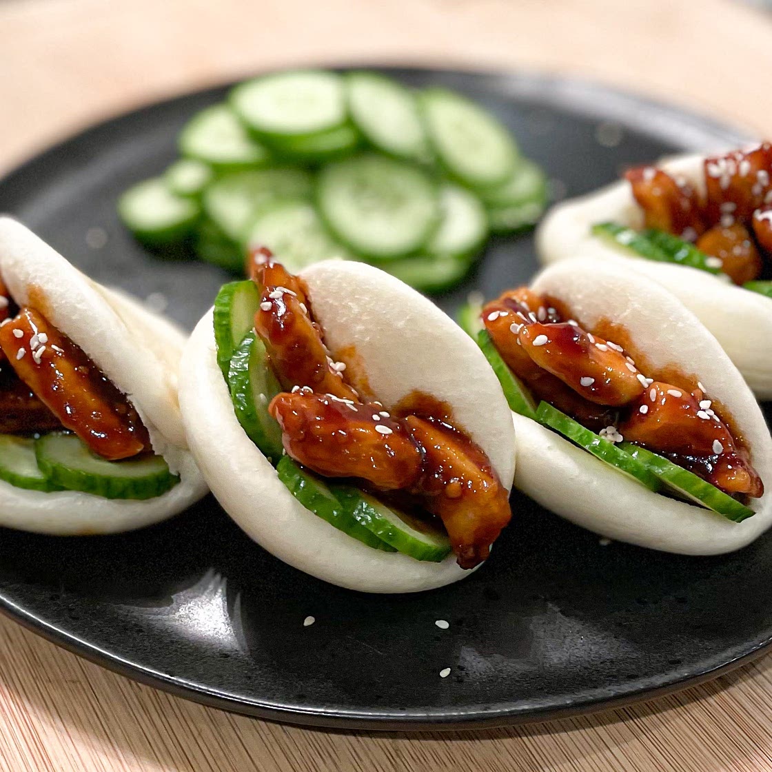 Korean Fried Chicken Bao | Marion's Kitchen