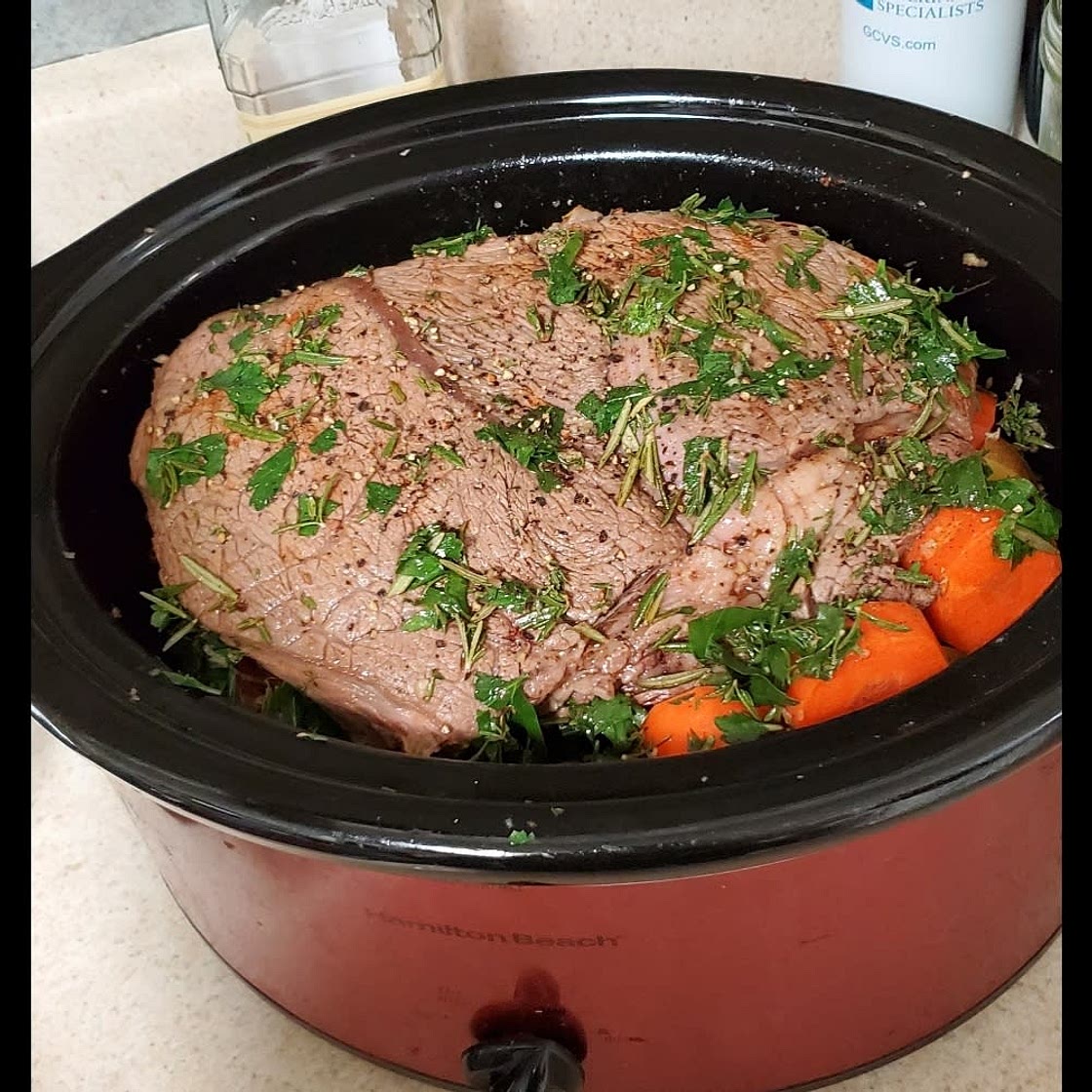 Slow Cooker Pot Roast