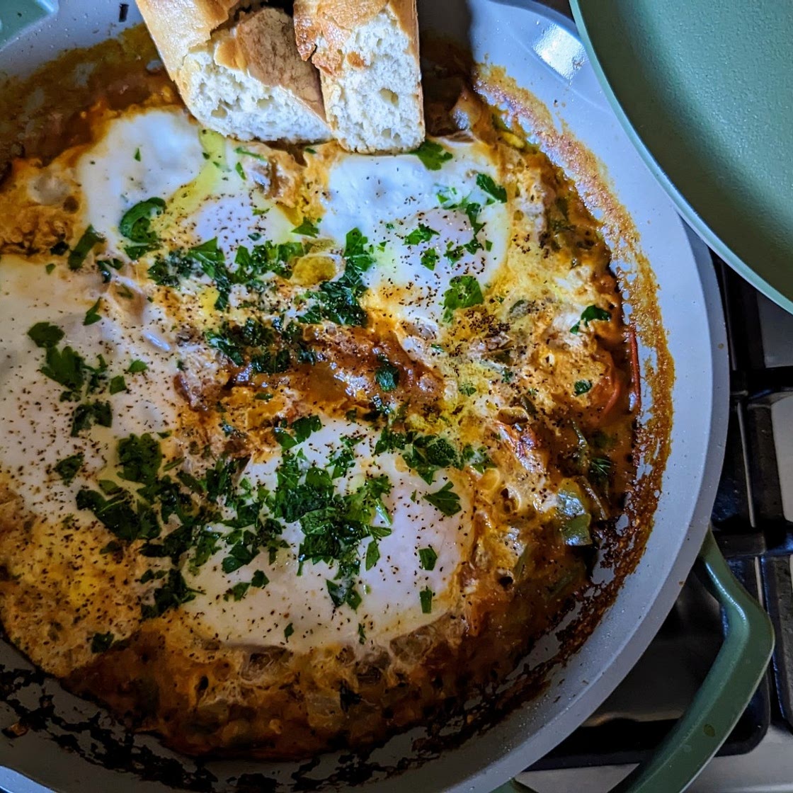 The Perfect Shakshouka