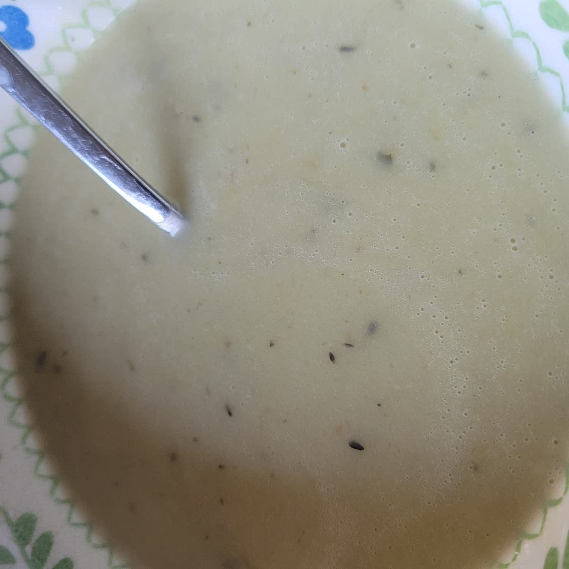 Instant Pot Potato Leek Soup