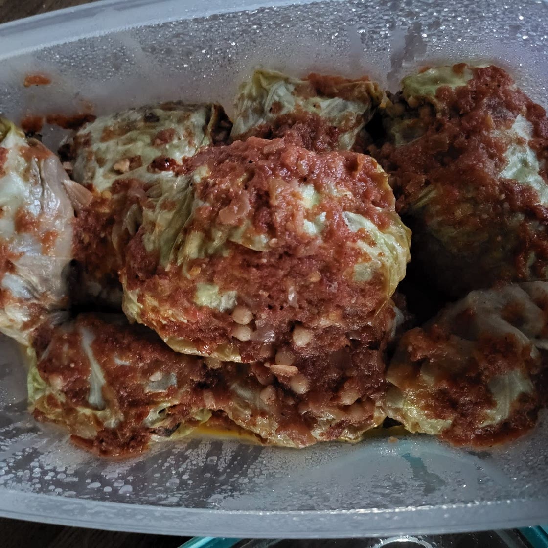Keto Stuffed Cabbage