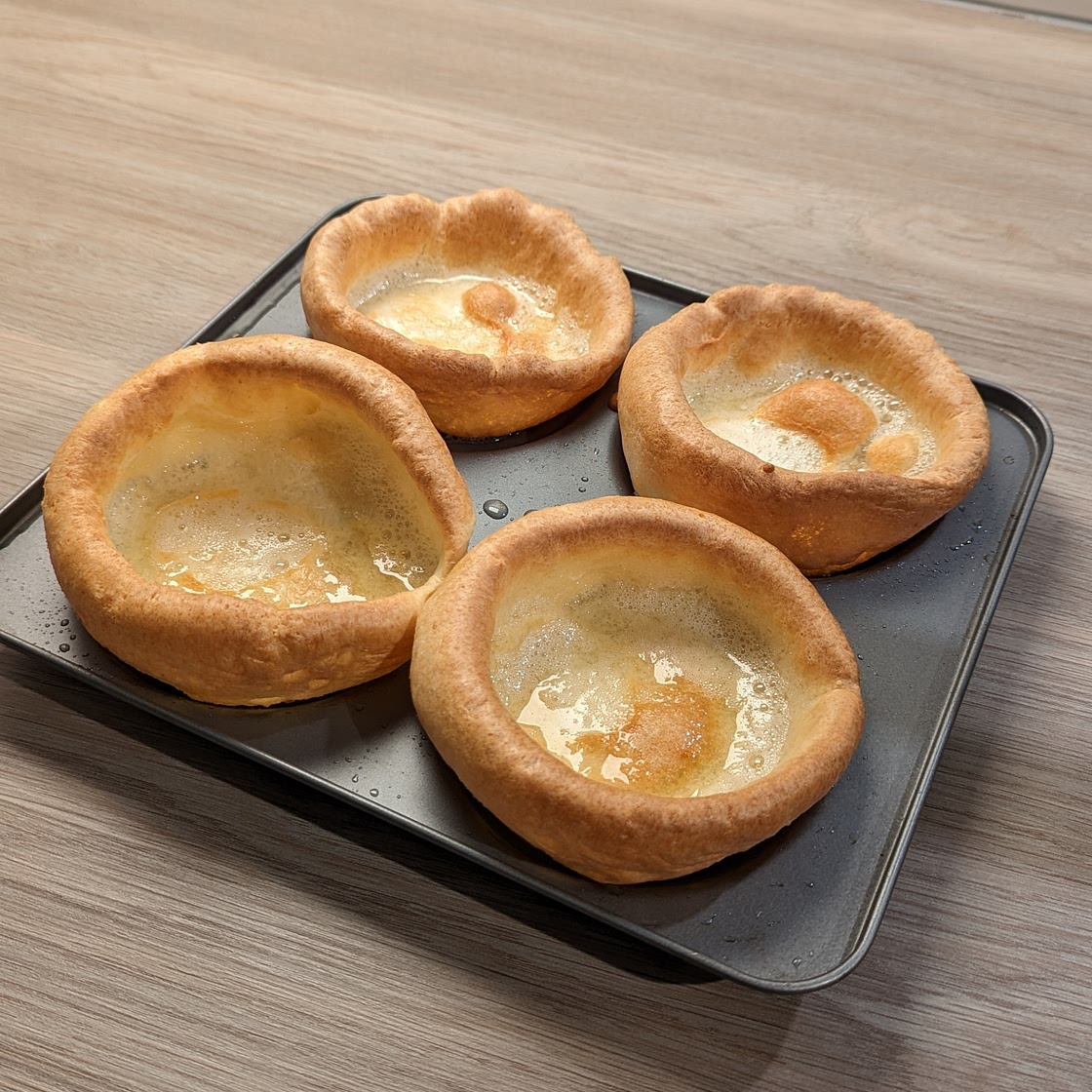 Easy Yorkshire Puddings