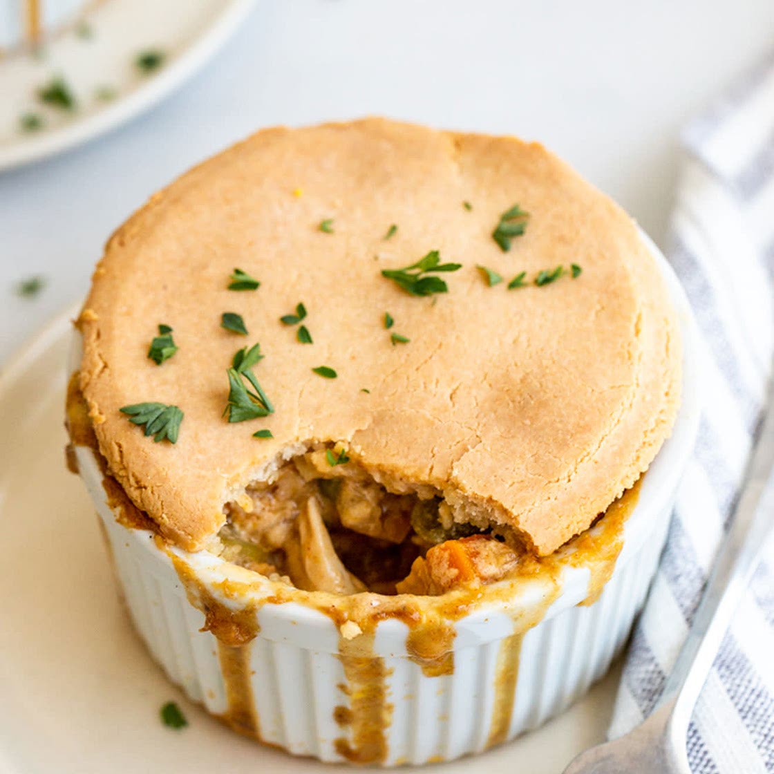 Gluten Free Chicken Pot Pie