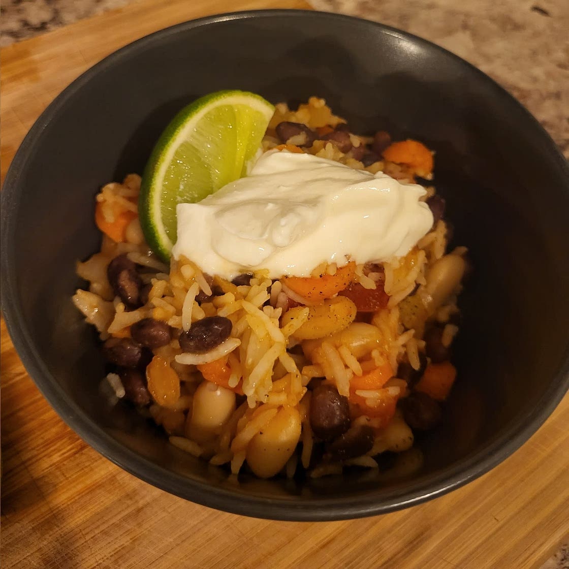Riz à la mexicaine