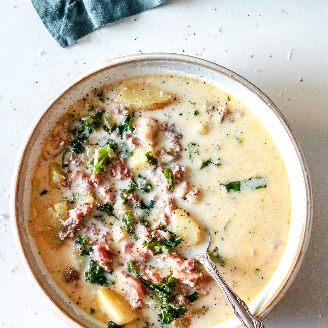 Quick 30-Minute Instant Pot Zuppa Toscana Soup