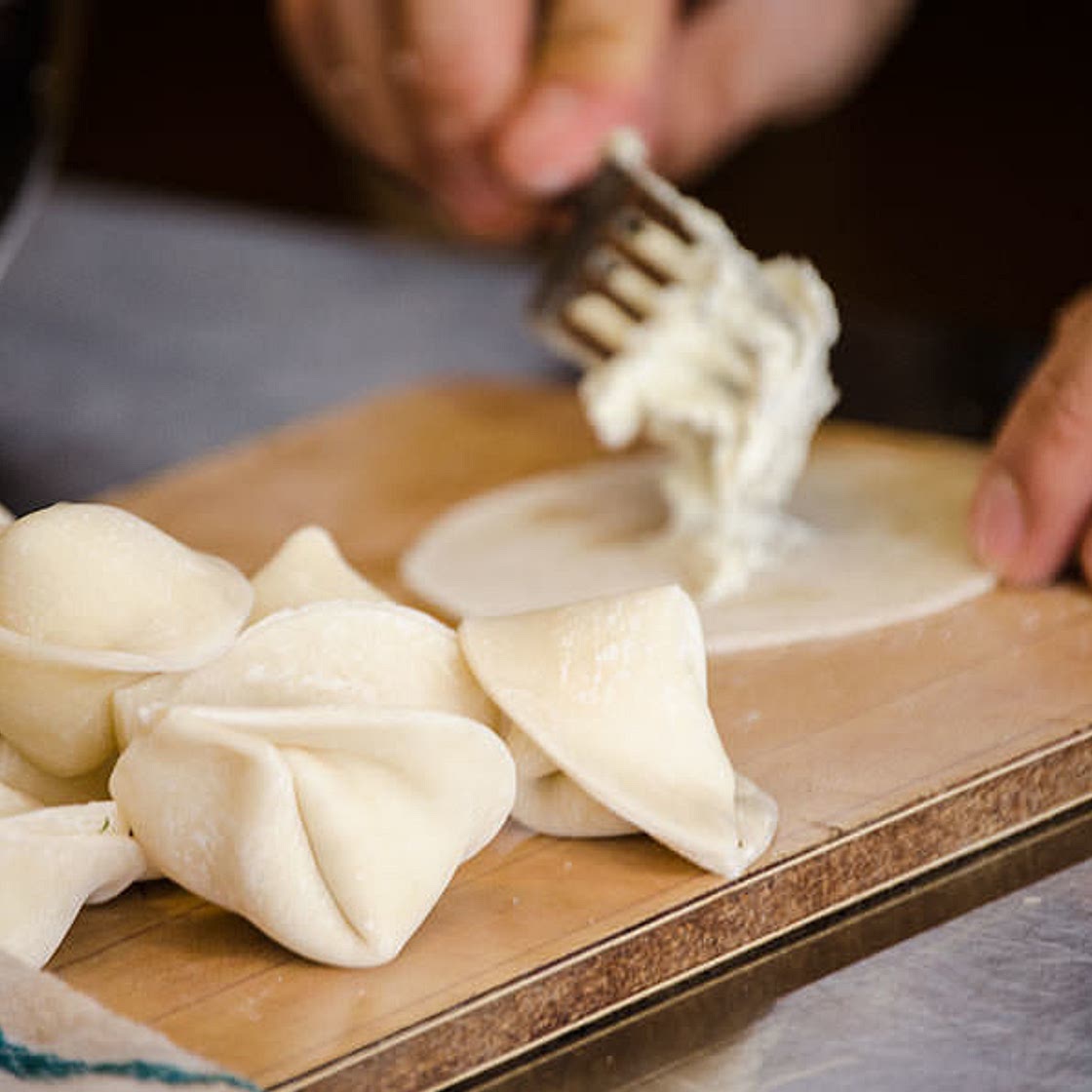Goat Cheese Tortellini