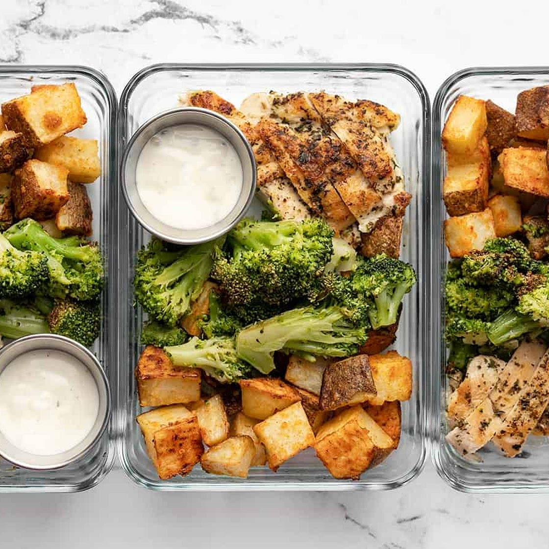Ranch Chicken Meal Prep