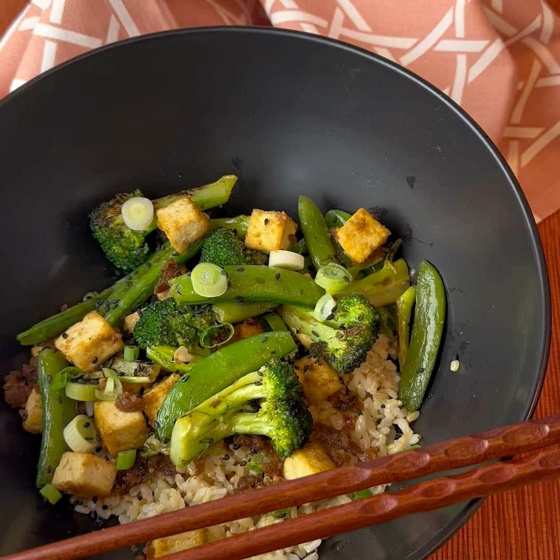 Korean Vegan Bowl