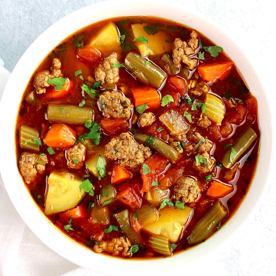 Vegetable Beef Soup