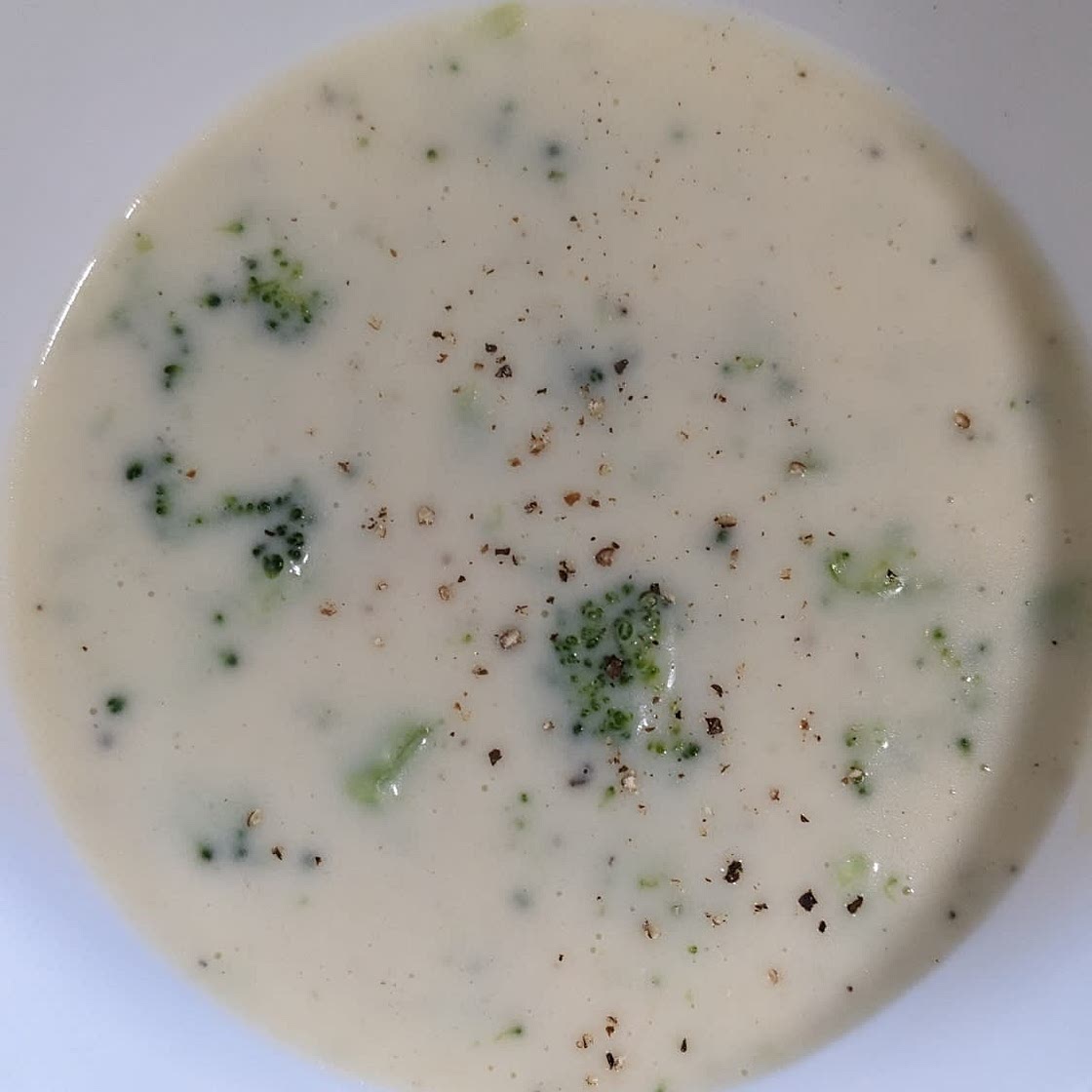 Broccoli Cheddar Soup