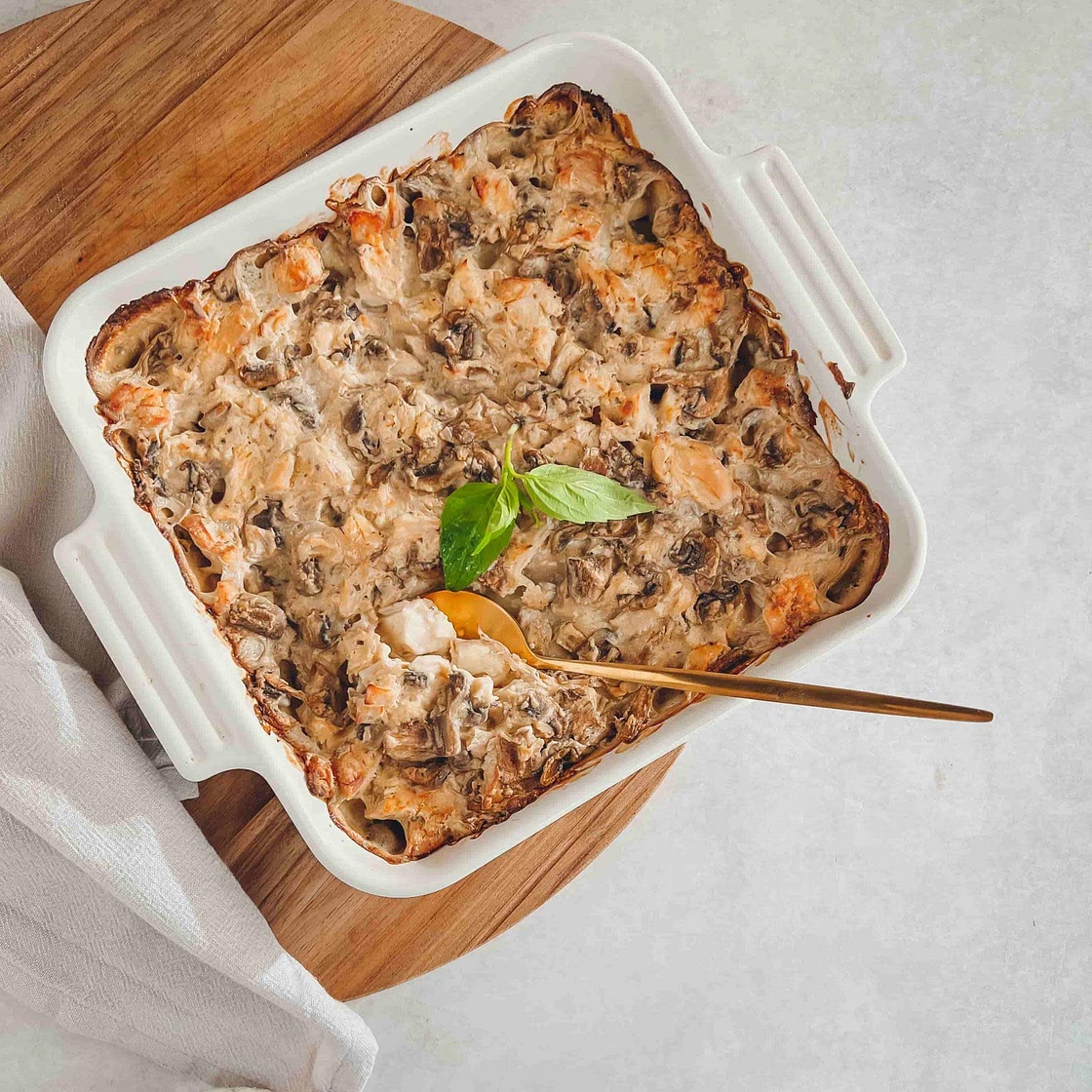 chicken mustard mayo bake