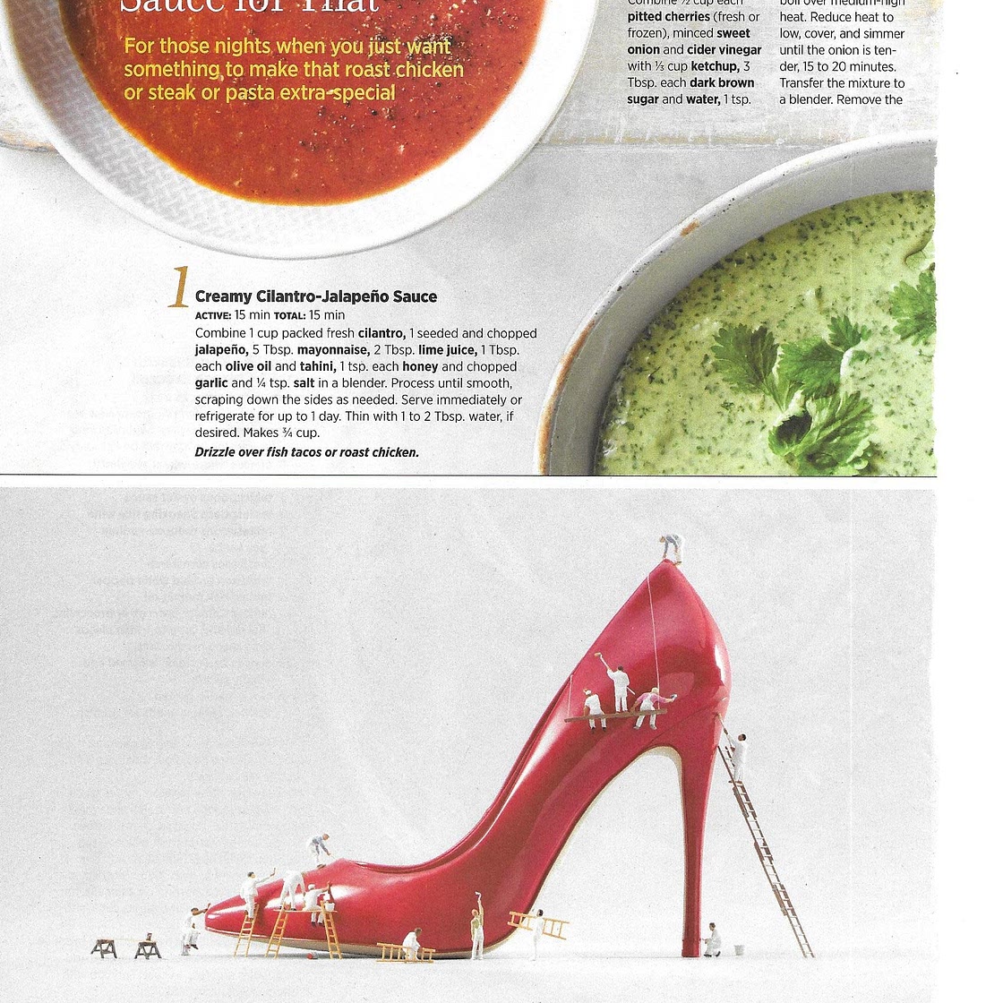Ancho Pepper Cherry Sauce
