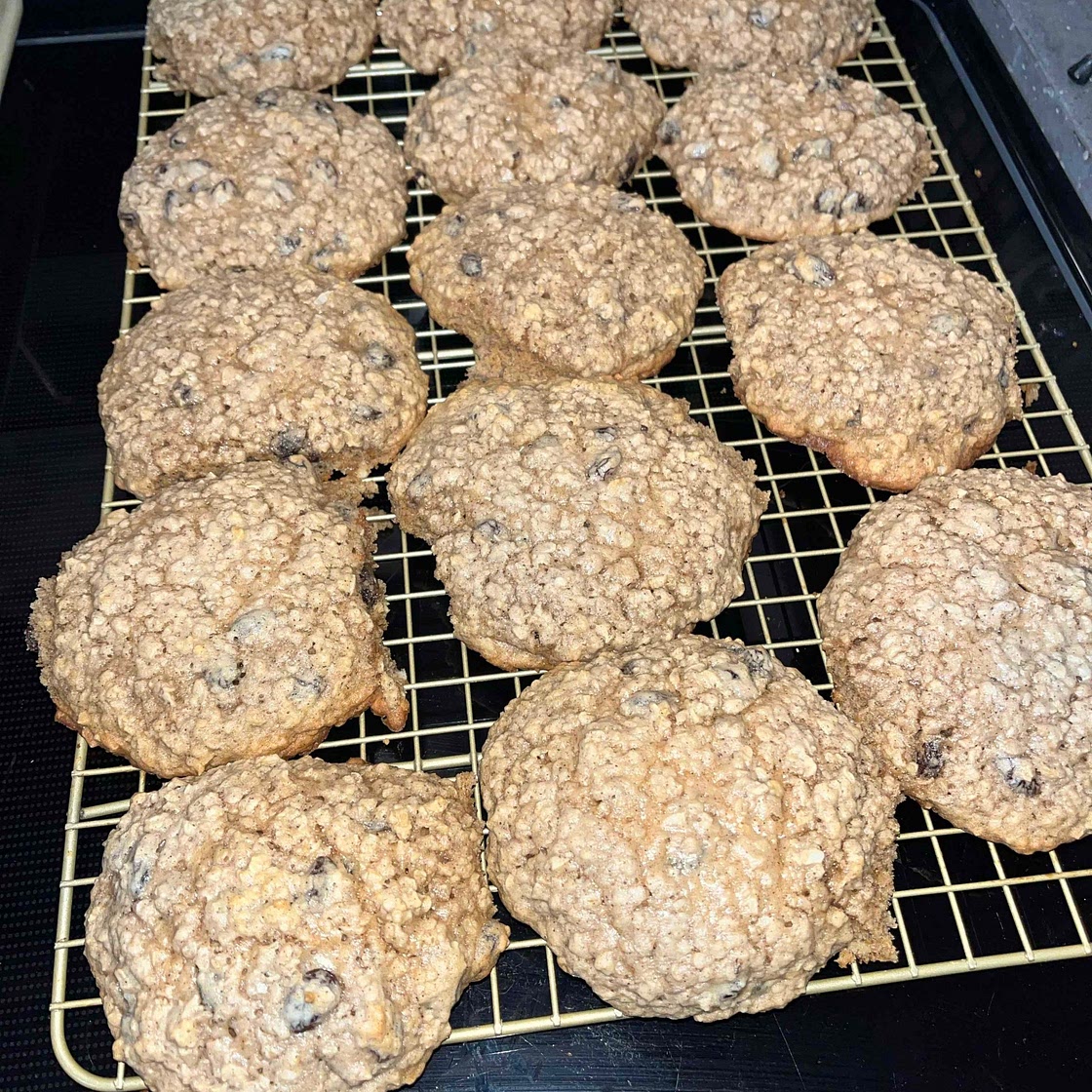 Oatmeal Raisin Cookies 