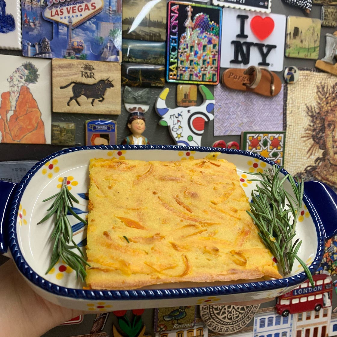 PUMPKIN SCHIACCIATA