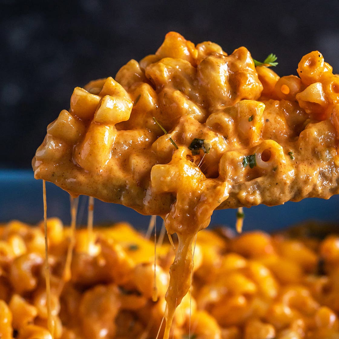 Tikka Masala Mac & Cheese
