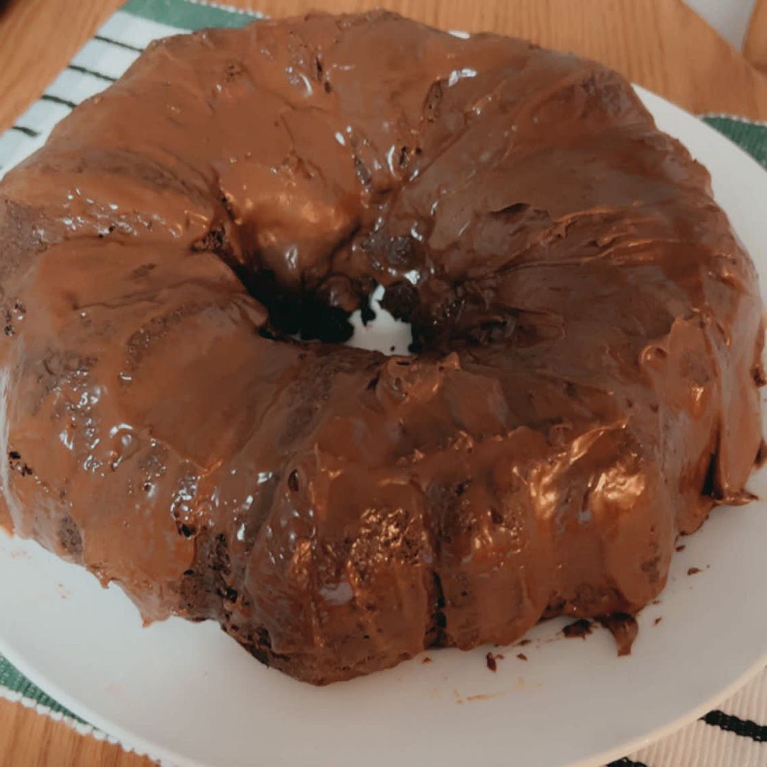 Ridiculous Chocolate Cake