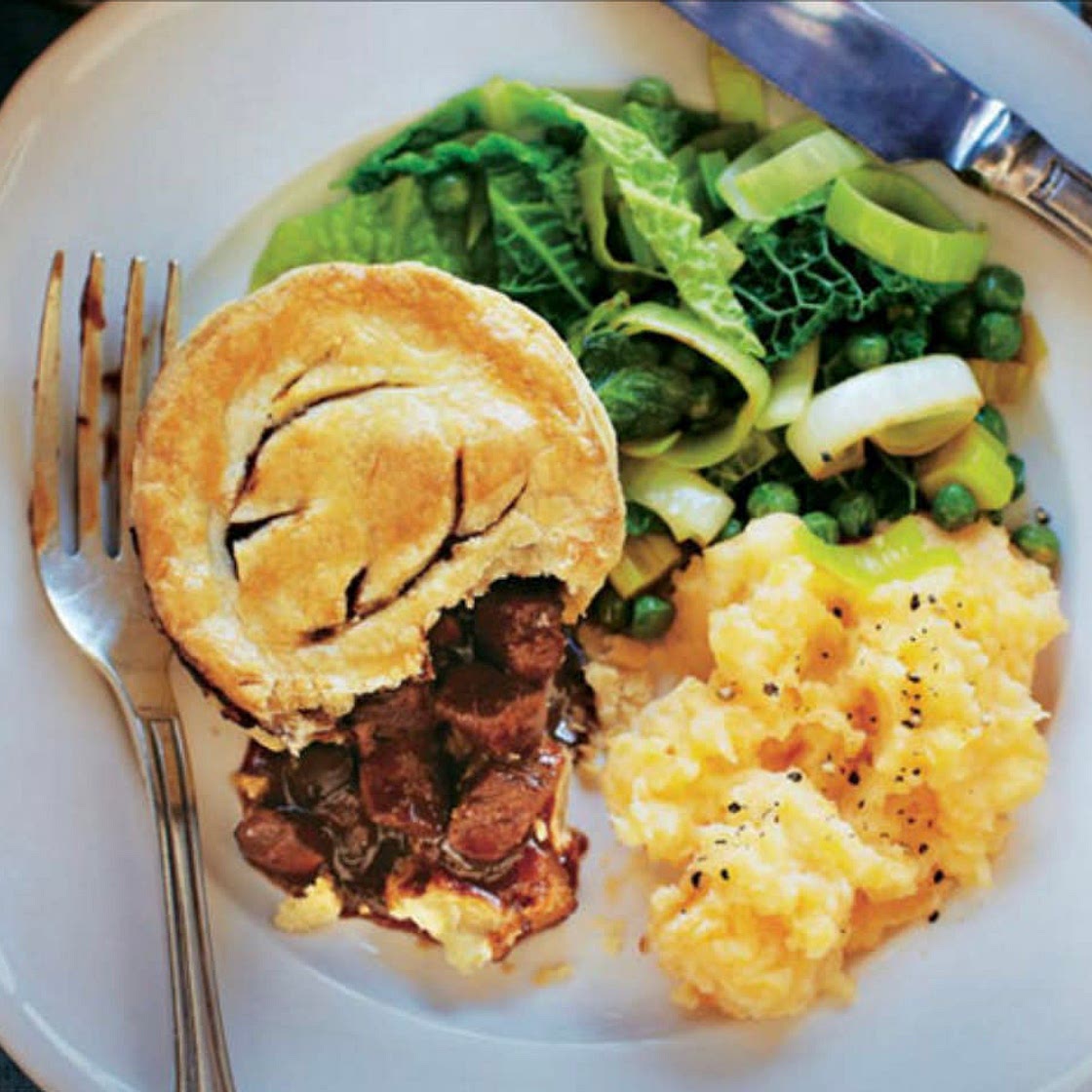 Venison Mini Pies with Neeps and Tatties