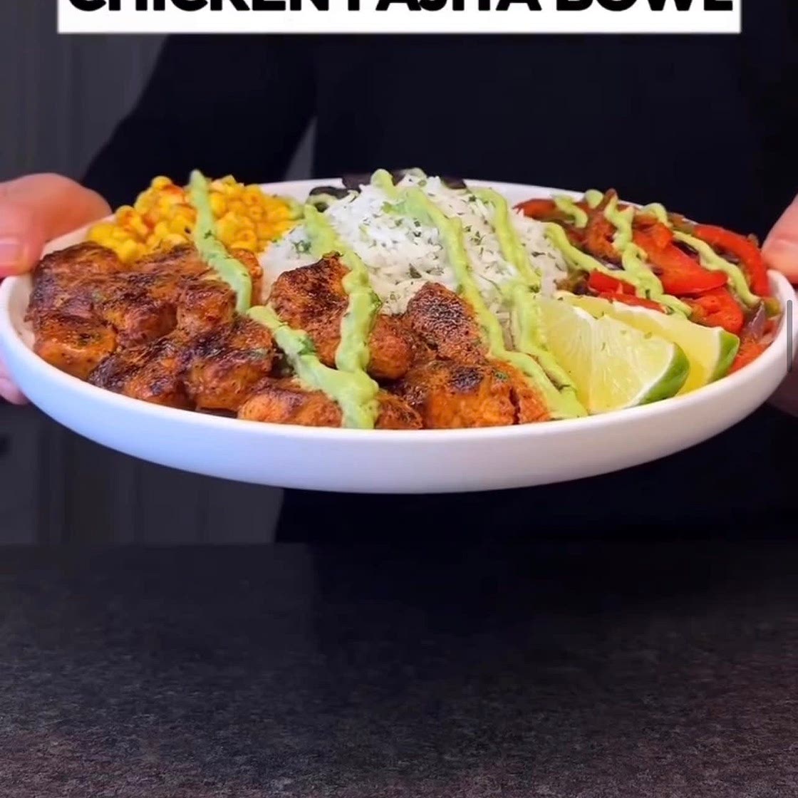 Chicken Fajita Bowl