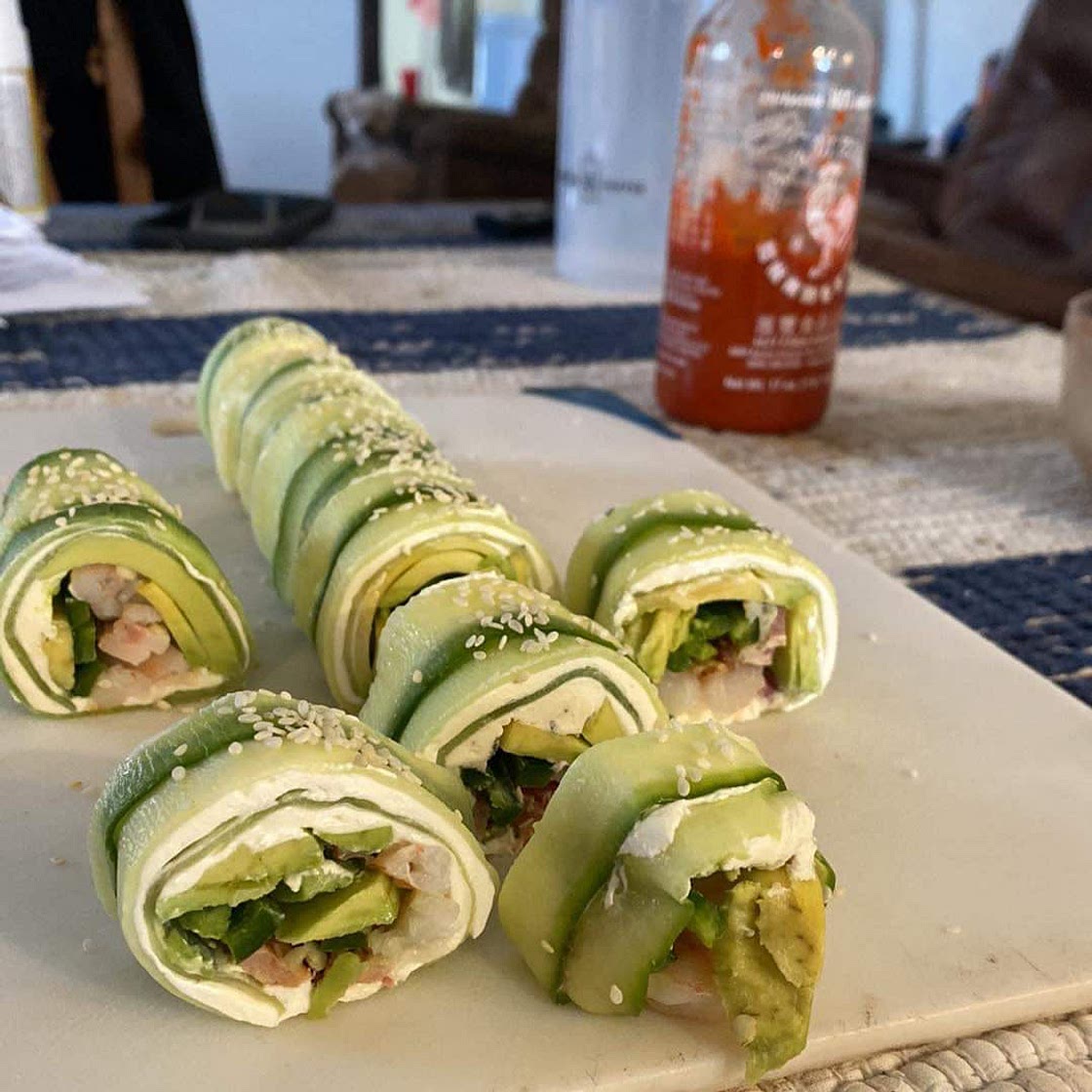 Cucumber Roll