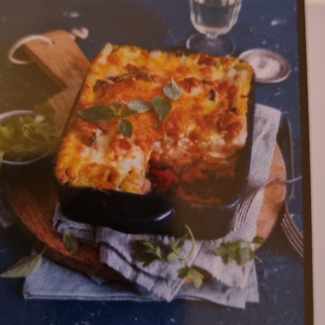 Spargellasagne