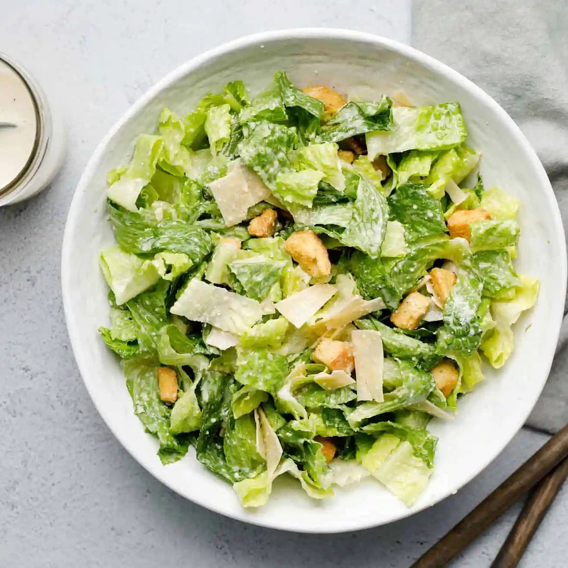 Healthy Caesar Salad