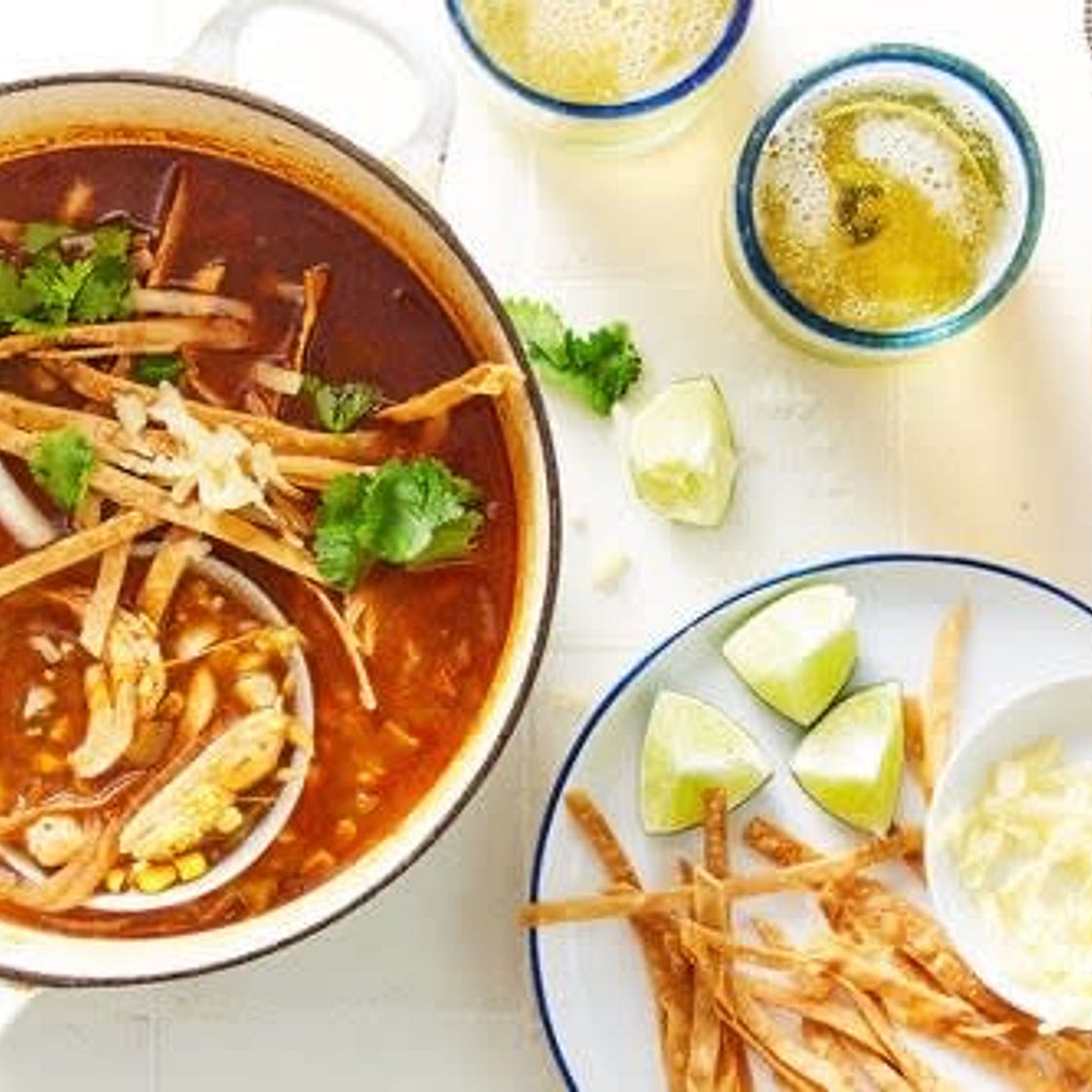 Marley Spoon Chicken Tortilla Soup