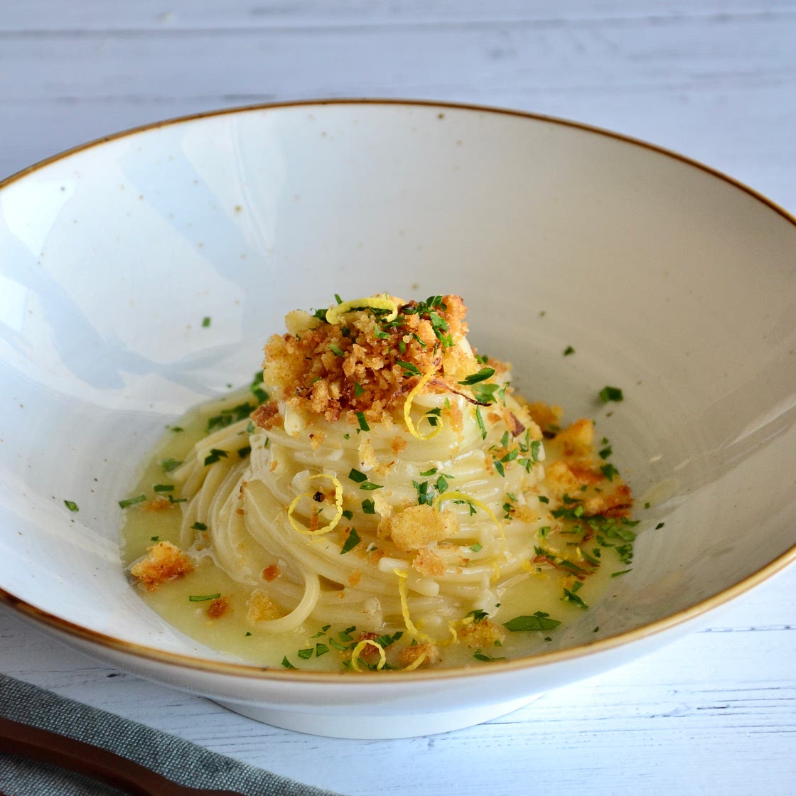 ITALIANO - Spaghetti aglio e olio