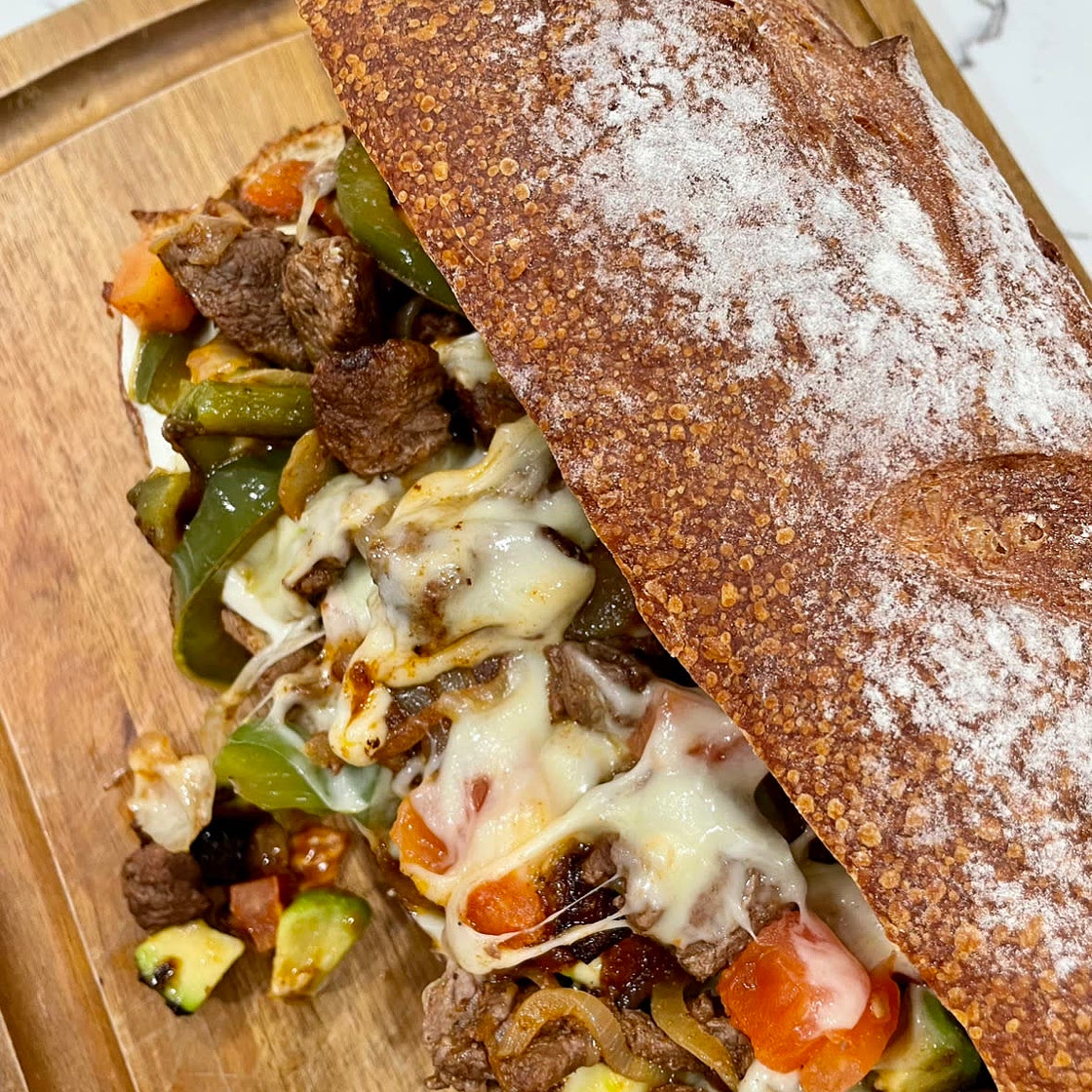 Steak sandwich