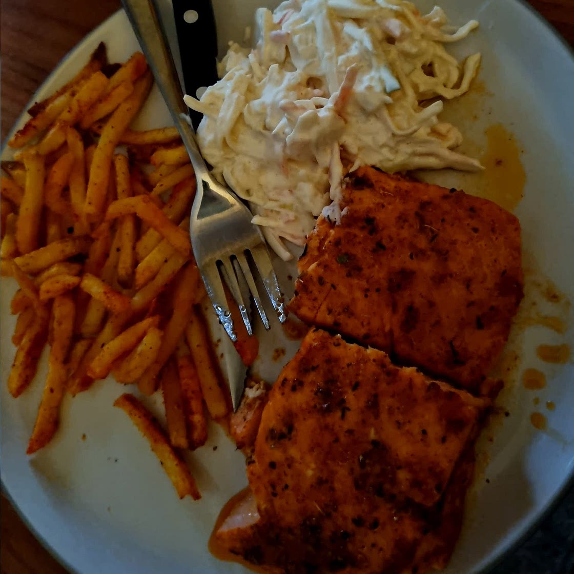 Oven Baked Salmon