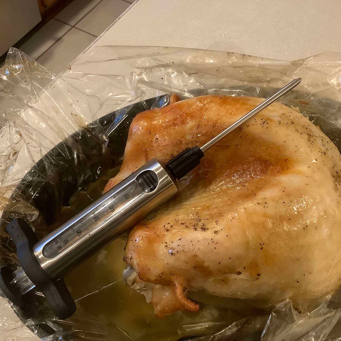 Poultry injection