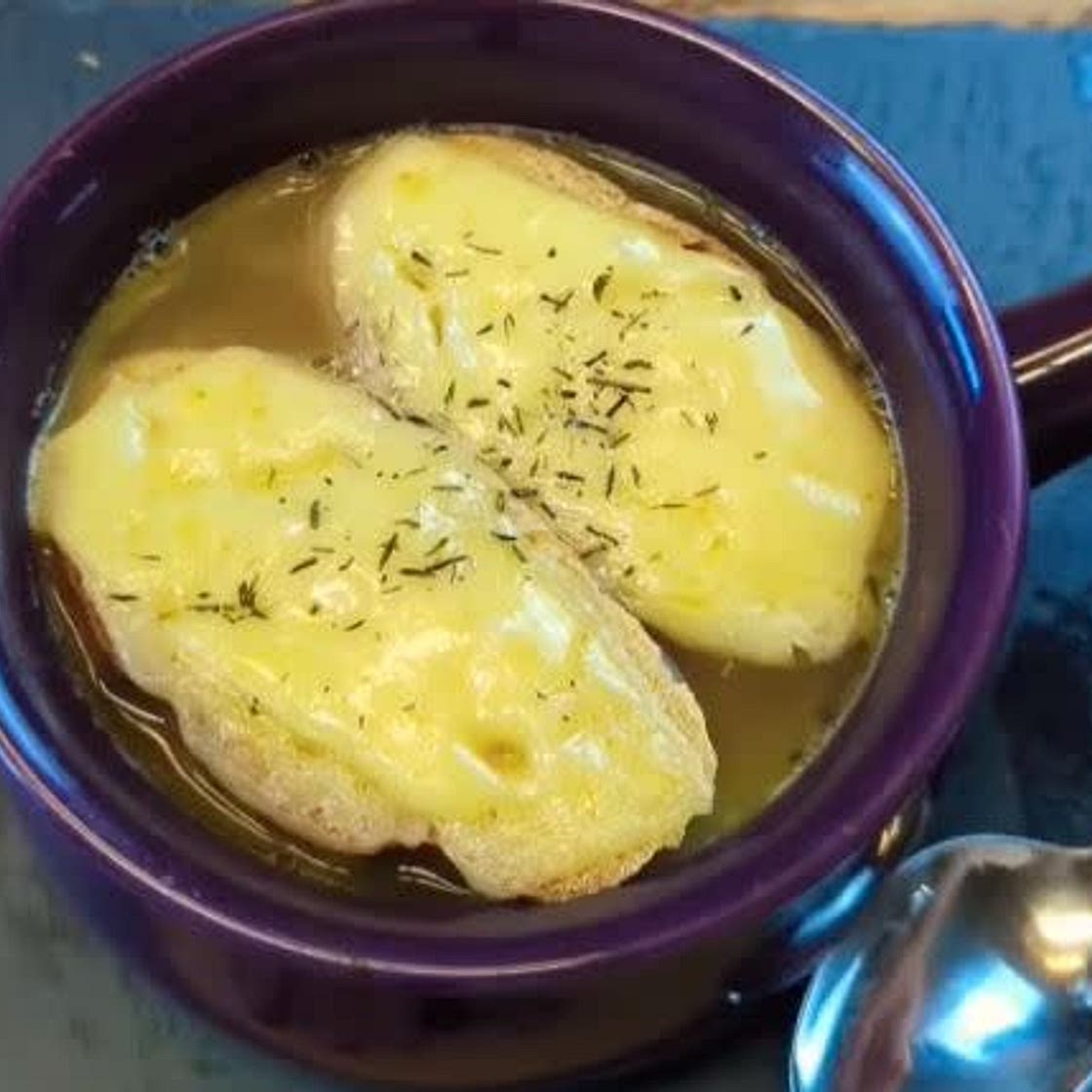 Best Vegetarian French Onion Soup