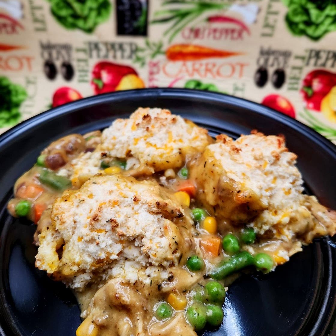 Chicken and Biscuits — Buzzed Eats