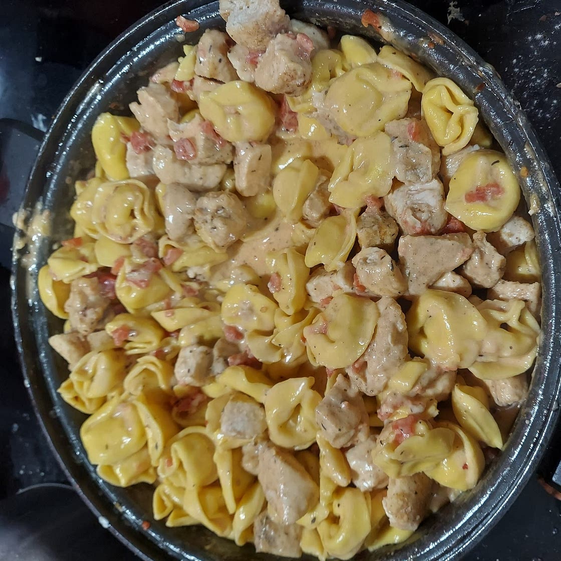 Merry Me Chicken Chessy Tortellini