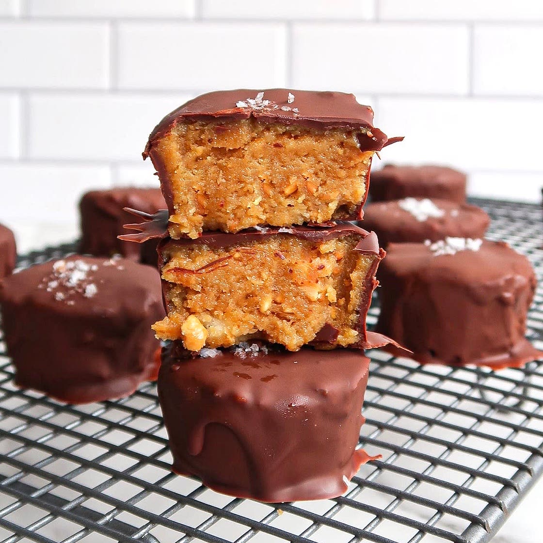No-Bake Nut Butter Bites