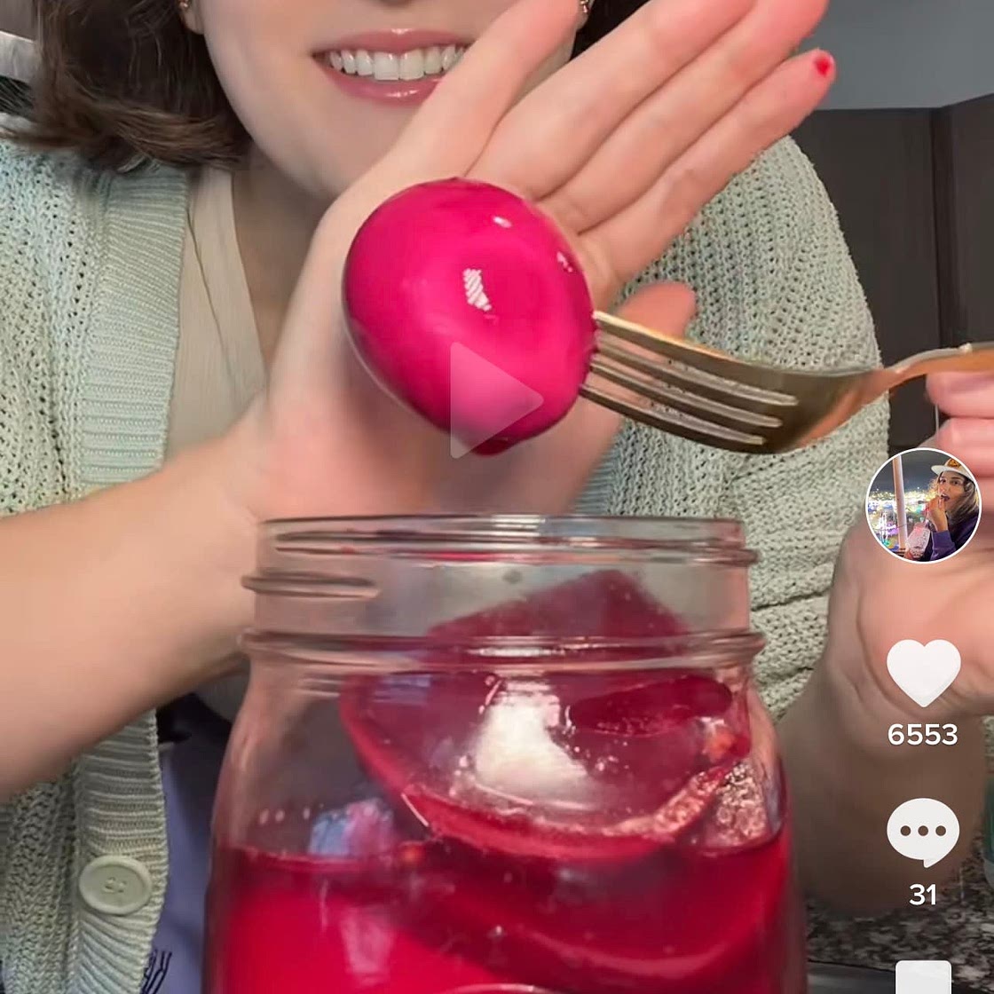Pickled Red Beet Eggs 