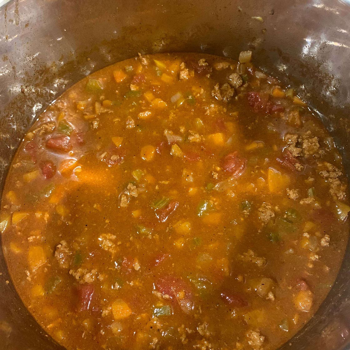 Healthy Turkey Chili