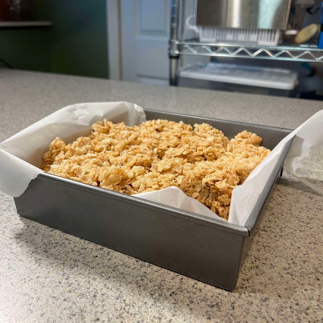 Coffee Crispies