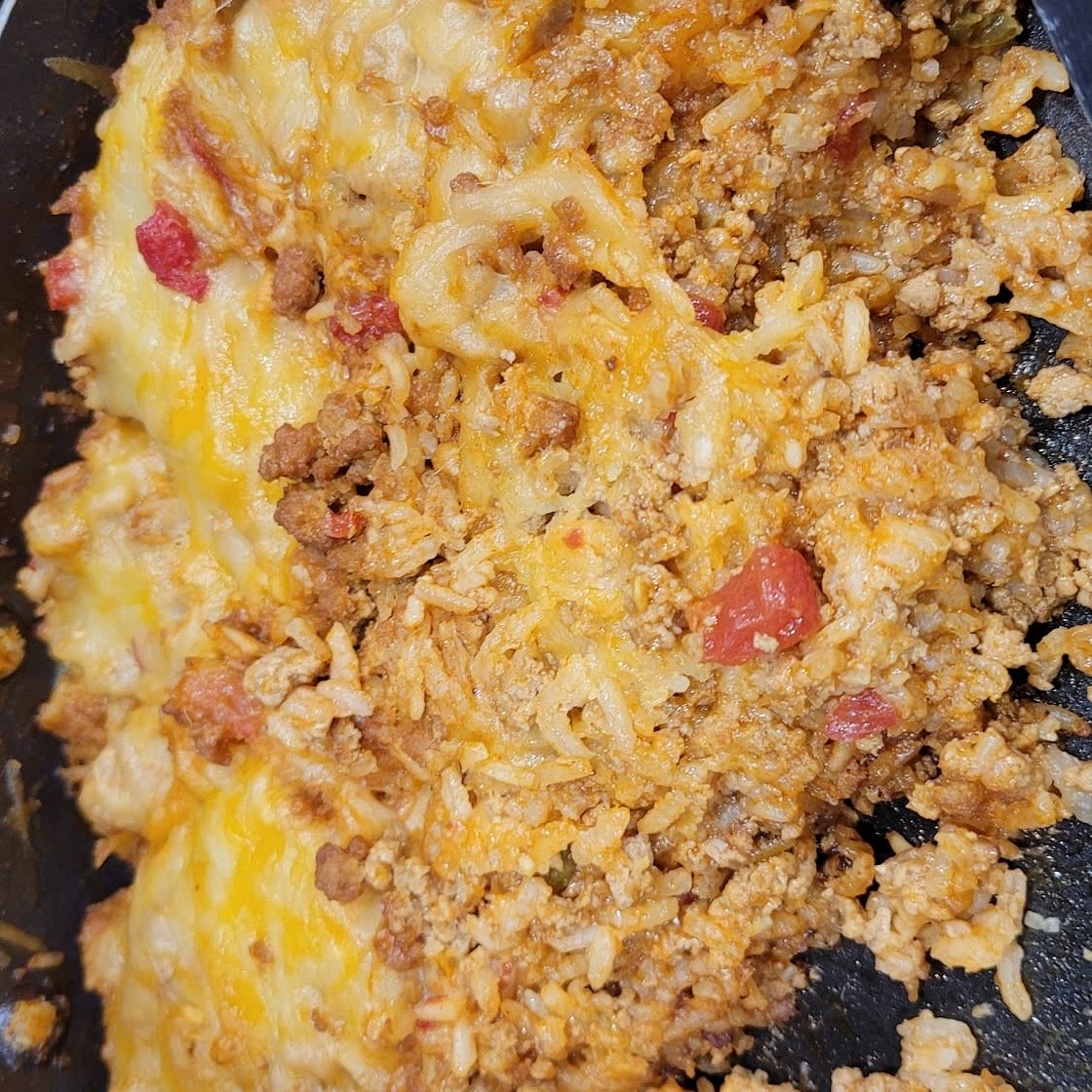 Taco Rice Bake