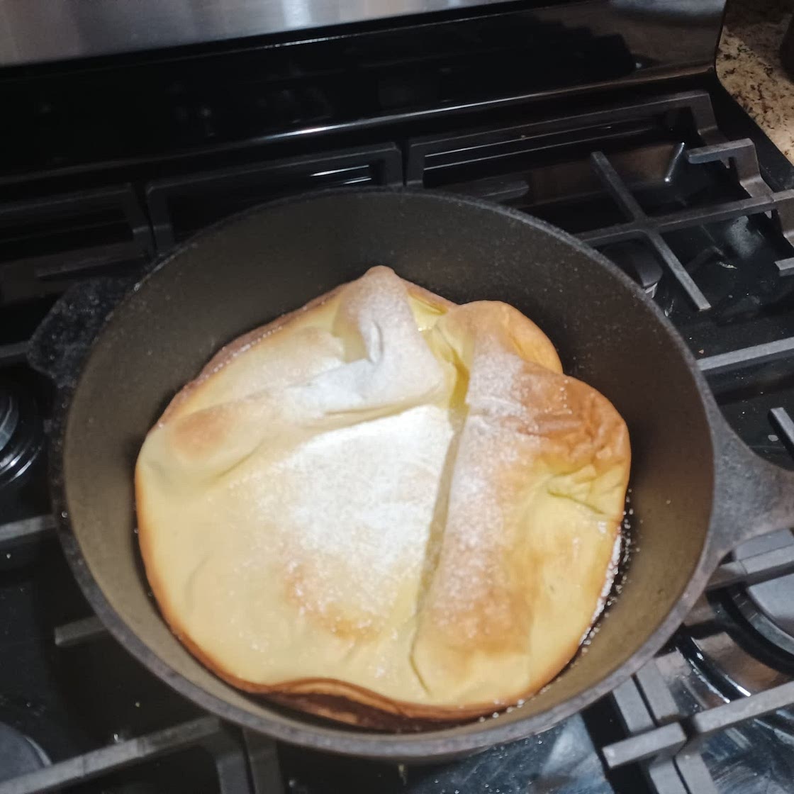 Dutch Baby Pancake