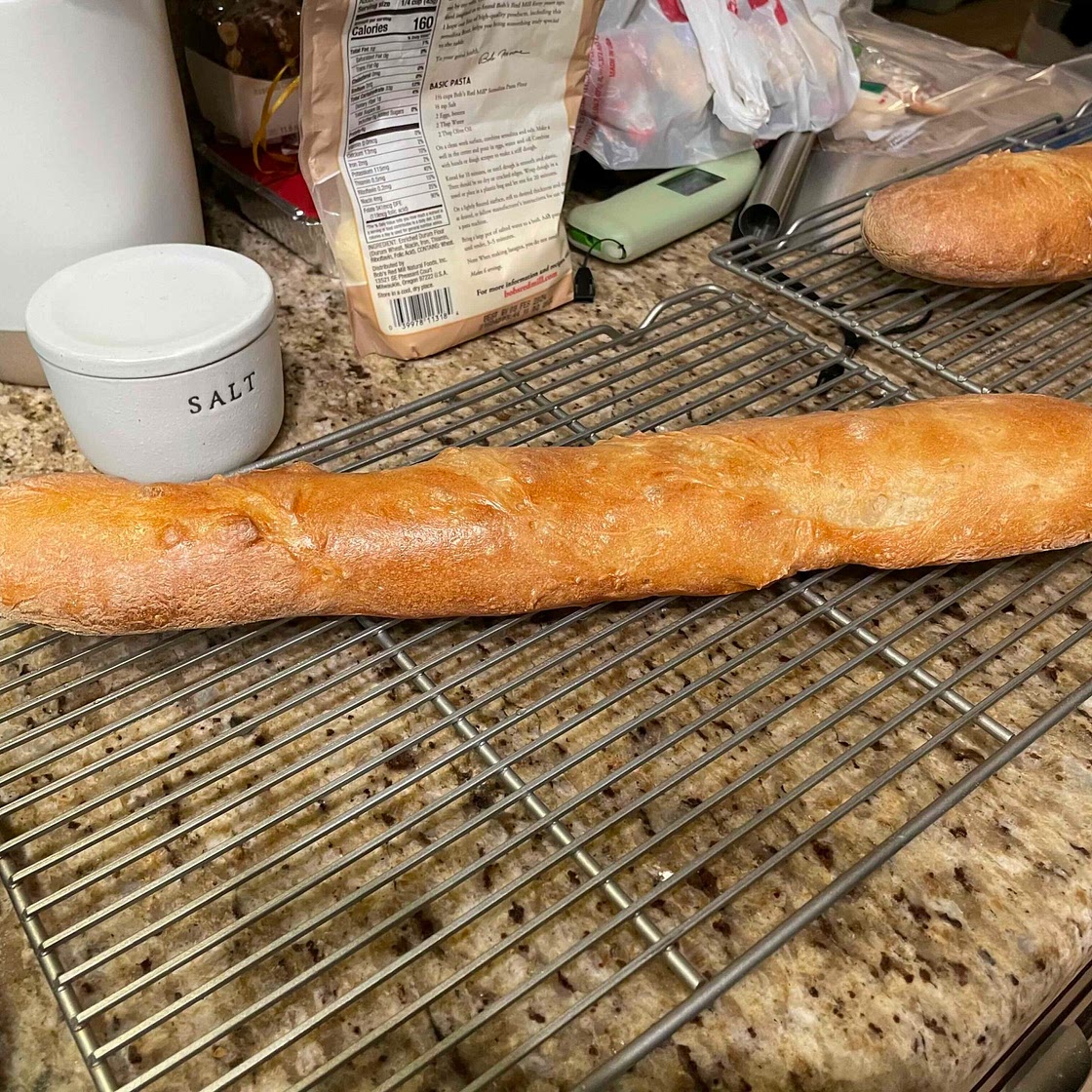 Julia Child's French Bread