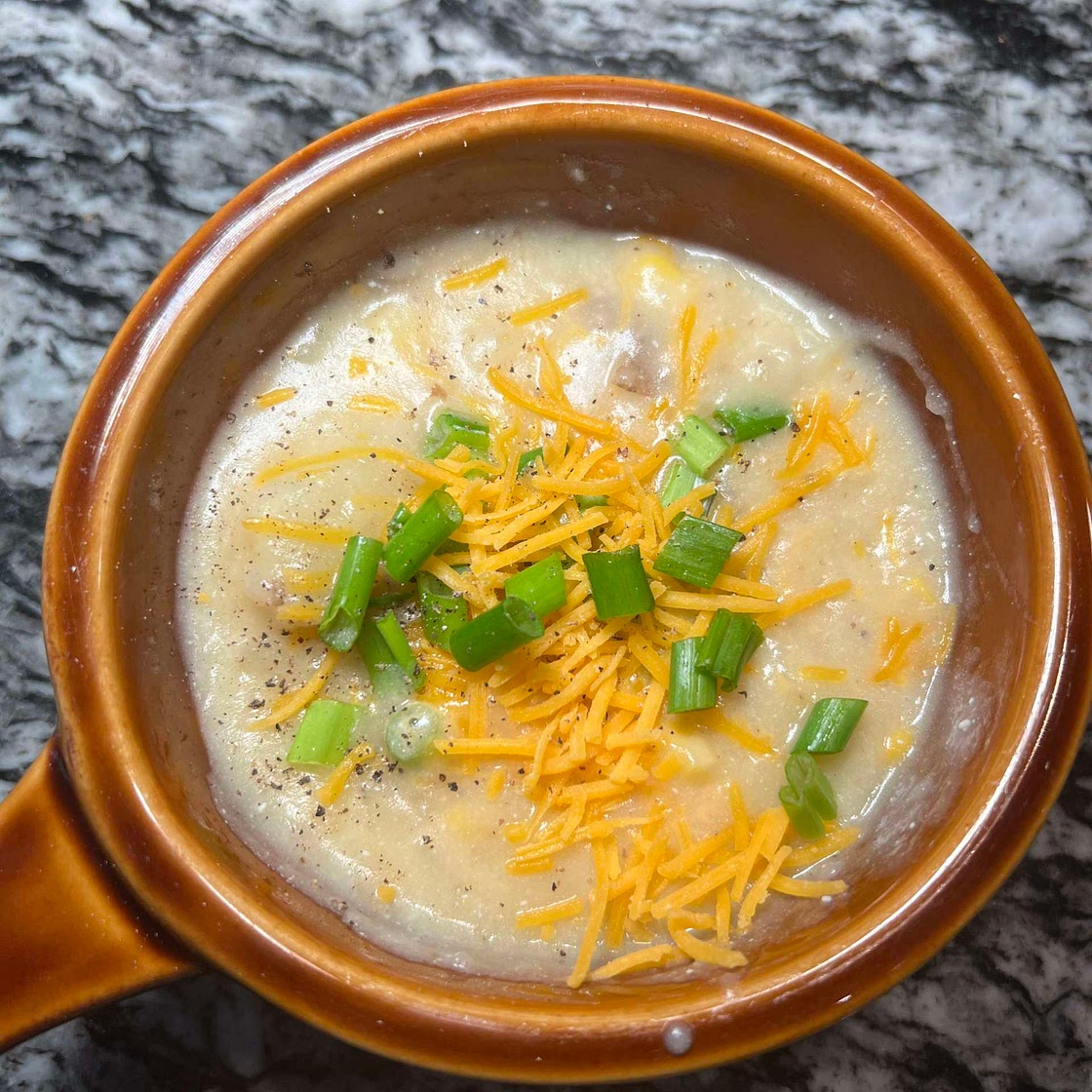 Instant Pot Creamy Potato Soup 
